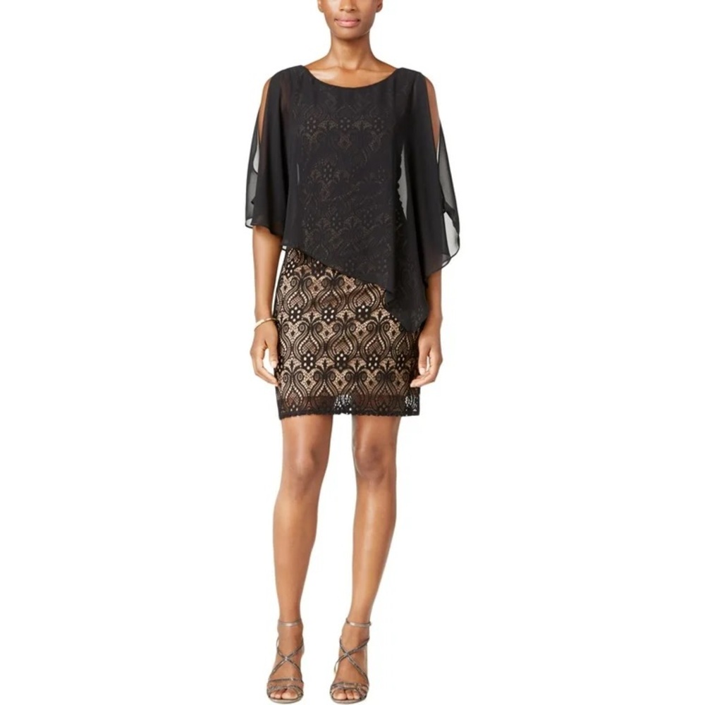 Connected Apparel cocktail dress